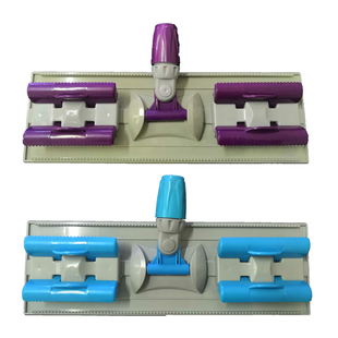 夹固式 单板 拖把头n尘推头夹板替换板夹布式