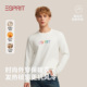 上衣单件秋衣2025秋冬加绒加厚发热打底衫 ESPRIT男士 保暖内衣男款