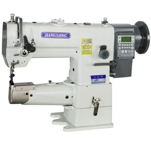 343D大嘴高车谷立750w大功率电机气动抬压脚气动前后倒缝功能