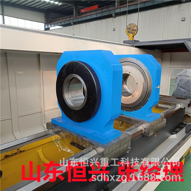 轴套用双头数控机床恒兴重工科技制造两端同时工作缸体车外螺纹