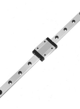 H加长MG滑台H1N9滑块滑轨精密5H1微型直线导轨23D打印机雕刻机