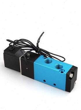 亚德客换-气2200电子24V0V4V11阀气动电磁控制阀气缸型向阀6