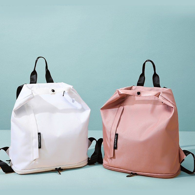 游泳包干湿分离防水双肩背包健身包女运J动训练包泳衣装备收纳袋