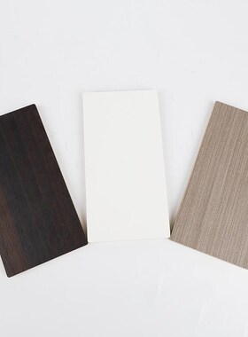 多层漆免态夹板三聚生氰胺贴面防腐木装修EMVE齿接板直合贴桉木胶