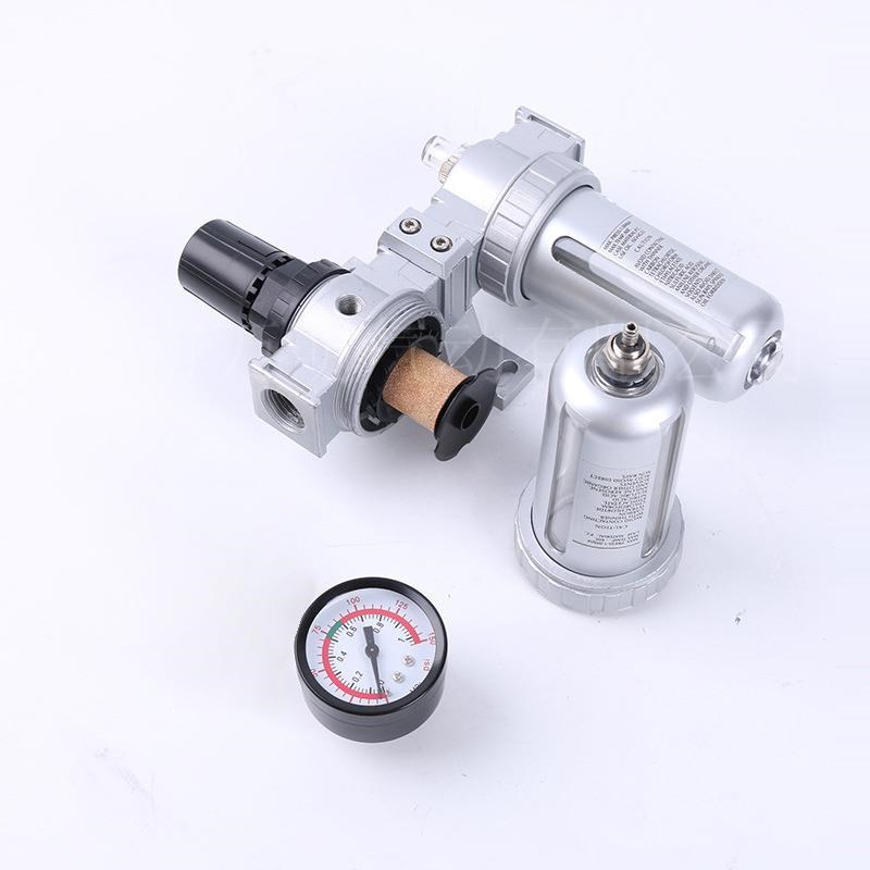 厂家SFC300气源处理器二联件气动L元件过滤器气源处理器