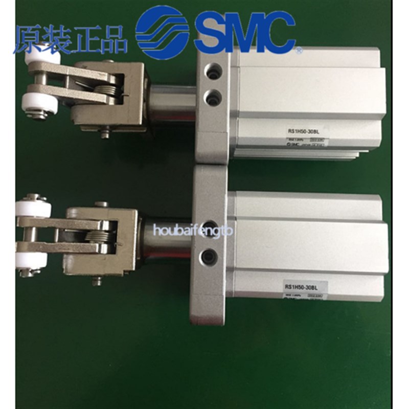 RS2H50-30-D-B-T-L-PM重载型止动气缸