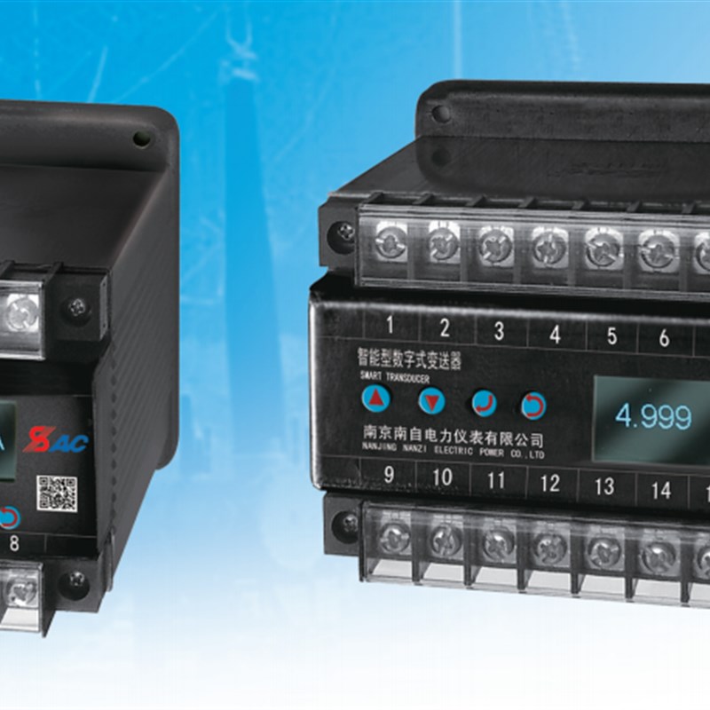 南京南自仪表Nl3-AD-3-55A4B电流变送器