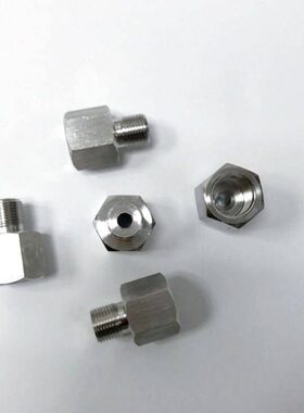 5x14x1螺纹12 内外x1G1/M接头.不锈钢12螺纹或G1M- 14/M4丝 外内