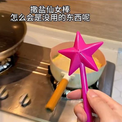 创意星星撒盐仙h女棒精致小巧生日礼物女生送女朋友闺蜜实用的厨