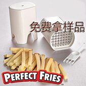 土豆切炸器土豆切塑料切白色条多功能条薯条网格薯条轻便器切