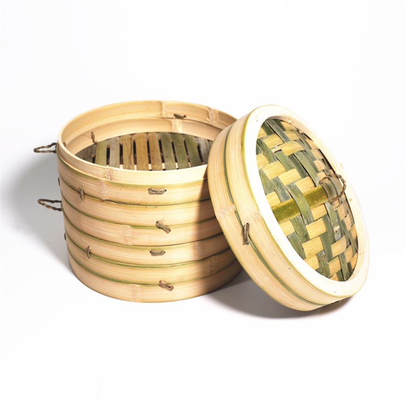 蒸笼竹制家用g加深加高开县楠竹无胶水纯手工竹子重庆开州竹香包