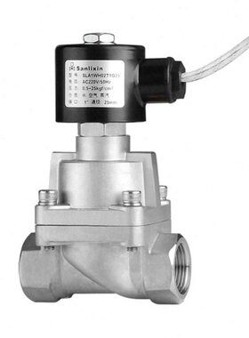 --信SL/常闭式 20SL三 A-A15型 先导BSLB25B不锈钢电磁阀余姚力