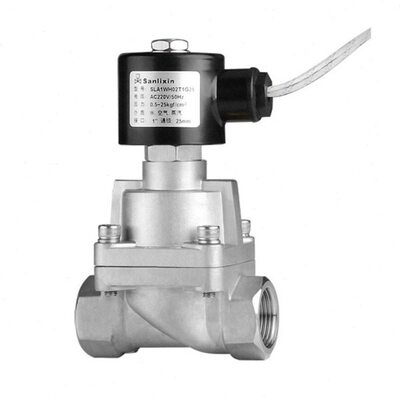 --信SL/常闭式 20SL三 A-A15型 先导BSLB25B不锈钢电磁阀余姚力