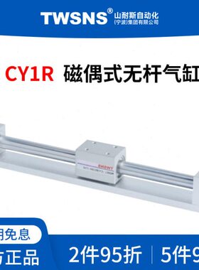 磁式TC010Y缸/程25/10NS6径0无杆气缸行15/RWS20150偶/0/20/