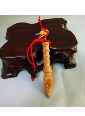 木文文昌笔办公室家居文昌塔书房铅笔盒摆件书包书桌催书房镇宅桃