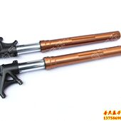 G前叉B前黄龙前左右60减震器BNS减震J 避震0A前 060