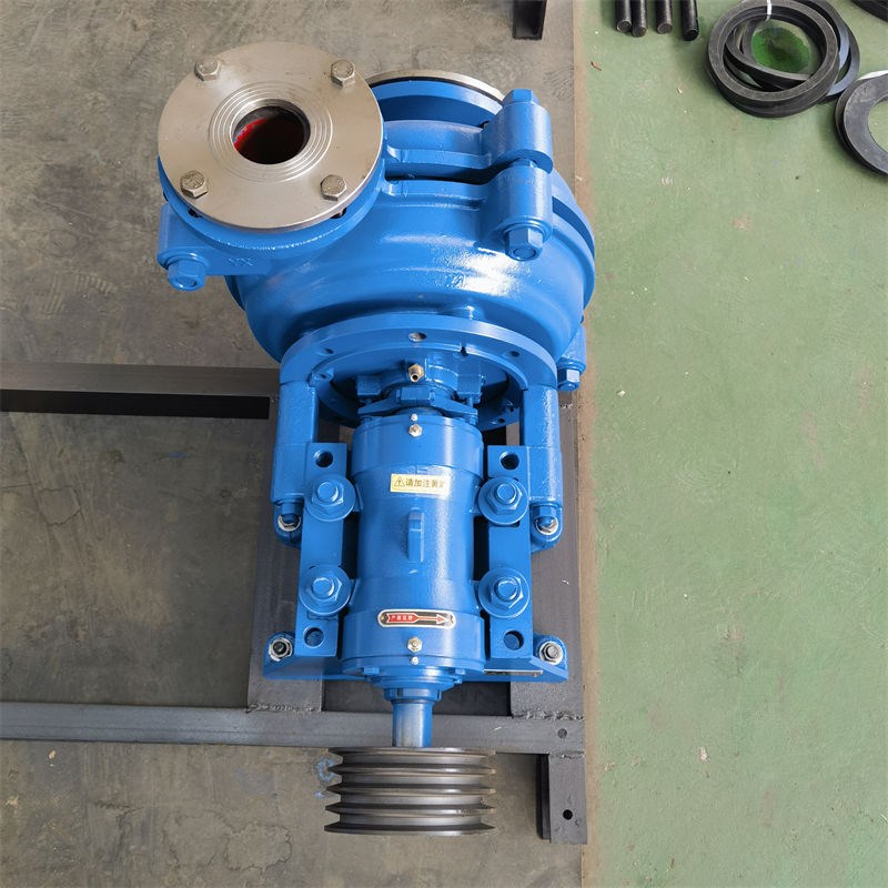 耐磨泥浆泵卧式抽沙泵AH渣浆泵吸沙H泵细沙专用泵洗沙泵洗厂家