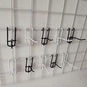 包邮 洞洞板挂钩挂钩超市 货架挂钩槽板挂钩挂钩挂钩 网片网格