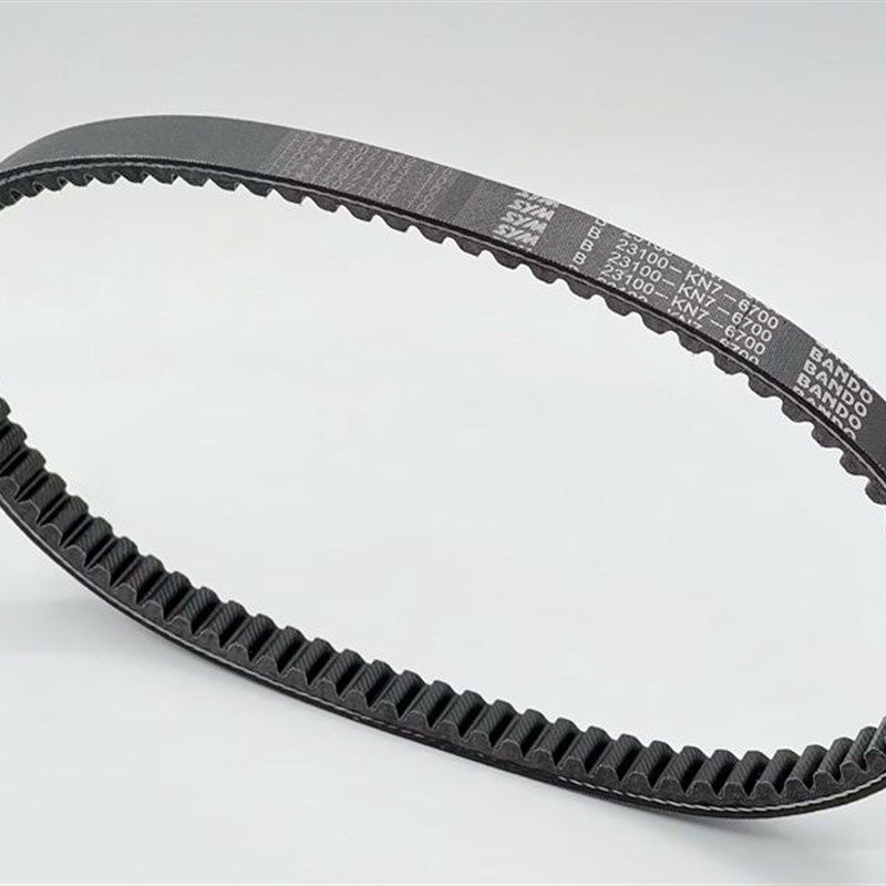 适用大沙皮带CH125/150水冷皮带 风速125大黑鲨大白鲨W125传动皮