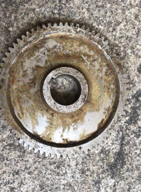 车床2586挂0C 轮 -208 沈阳M238 .30孔27键72配件机床L