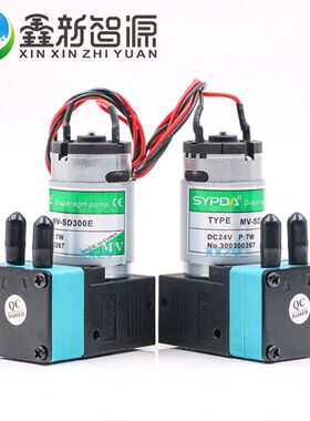 7飞30V泵SDM新墨墨正极限-E电机压0喷绘机抽吸24V腾晶绘工智源鑫W