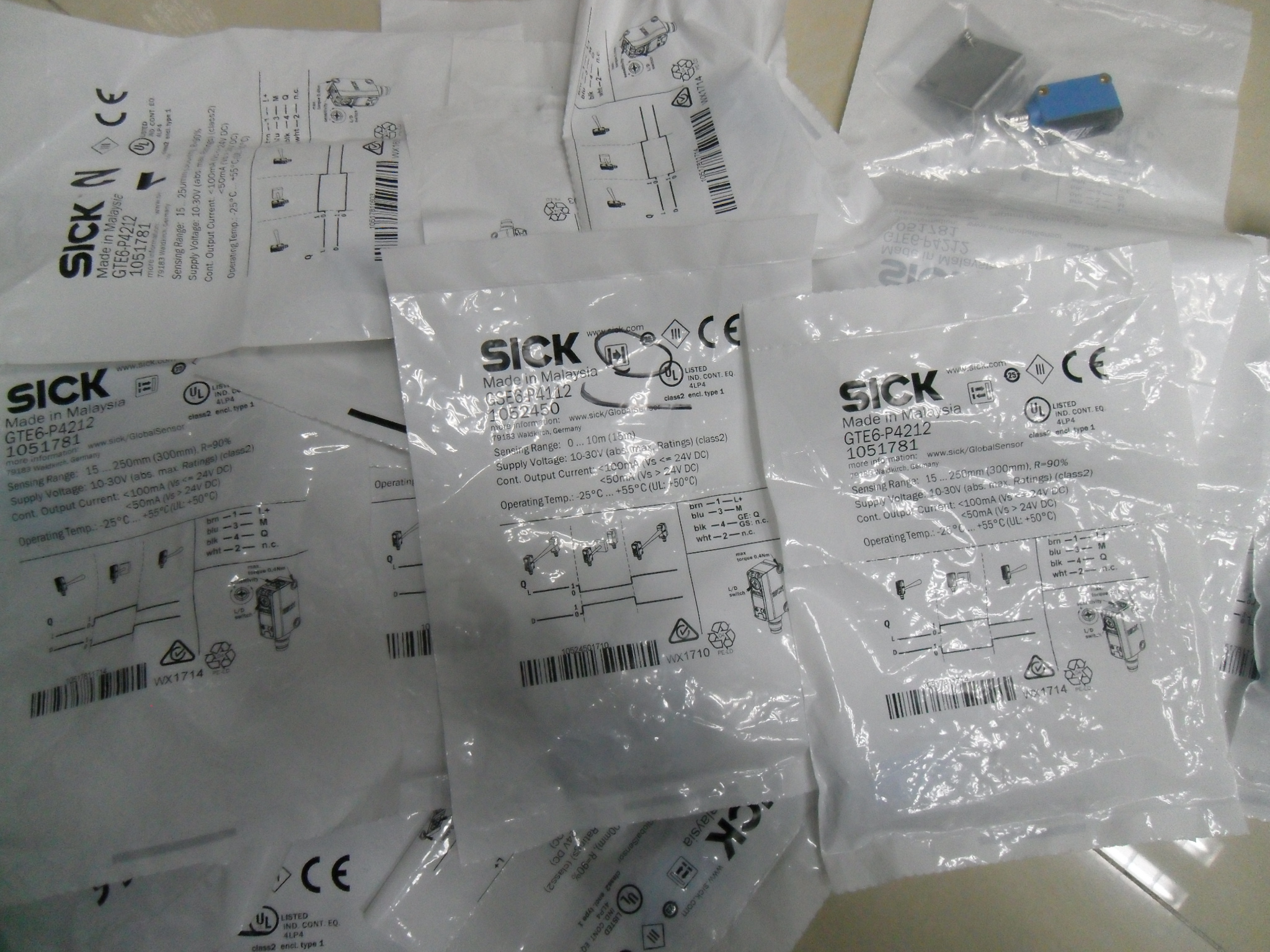 西克 GTE6-P4212,GSE6-P4112,GTE6-N1212,GSE6-P1111,GSEY6-N1112