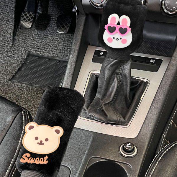 保护套档车内装饰自动挡通用型汽车档位套手动挡位保护套手刹套品