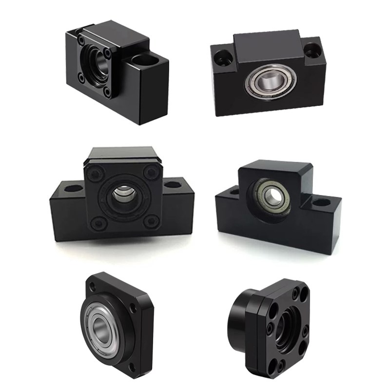 支撑座LEB2f1/LEB23/LEB31支撑侧6 8 10 12 15 20精密SFU滚珠丝杆