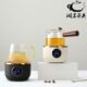 电陶炉迷你W茶炉陶瓷垫茶罐茶炉子罐办公室小玻璃加热030炉保温烤