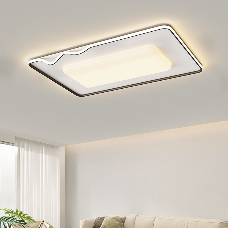 全光谱2023年新款客厅灯现代简约大气三室两R厅灯具组合全屋套餐