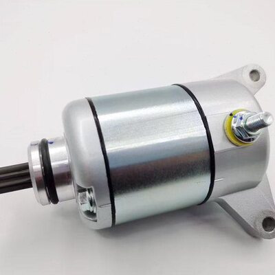 钢动船动偏侧50小马达23B迷你型电机三轮G1启Y起-适用mini边-银22