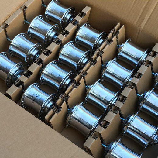 适用W进口孔直 单车稳压36花鼓 发电机 5V自行车 流共享马达2.46V