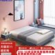 床布床储物主卧现代婚床小户型床头无北欧简约布艺床双人