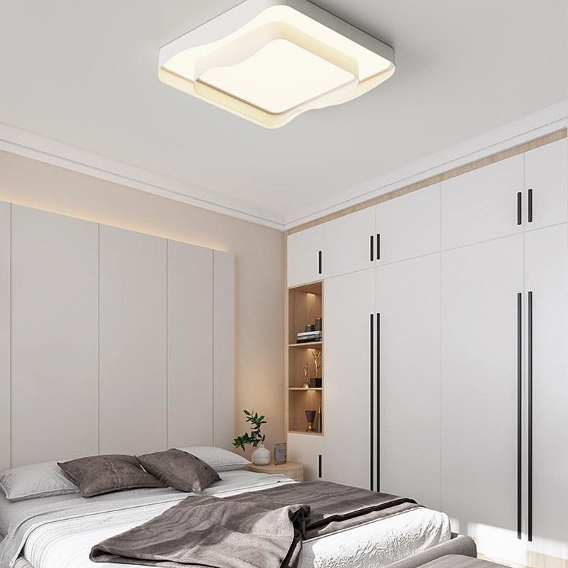 现代简约客厅灯2023年新款大气极简创意K卧室灯智能网红大厅吸顶