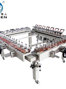 厂家供应1215型丝印网版拉网机机械式绷网机手动拉网机