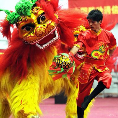 专用舞年会用品舞狮道具演出头庆典笑脸北狮用品狮舞狮狮