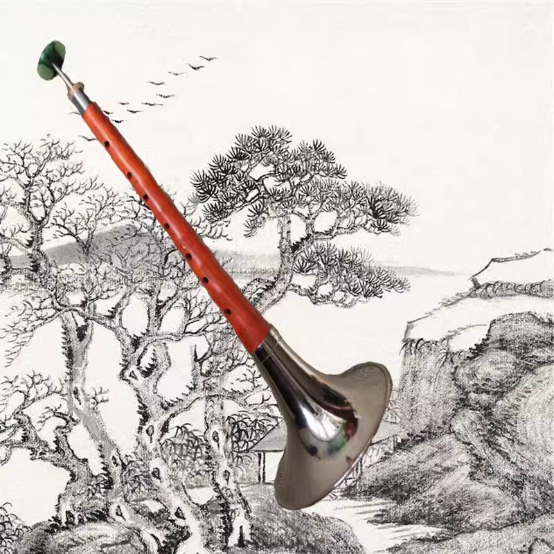 唢呐杆花梨f木大G降AB升CD降EF小G赠哨片专业初学