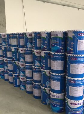 防腐111志盛防水Z隔热保温型漆防腐佳半导热率低-哑光隔热涂料S