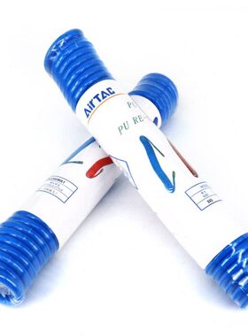 /6.10弹簧管6X85.//原装8X125X管5螺旋伸缩管气管/8X5亚德客4X