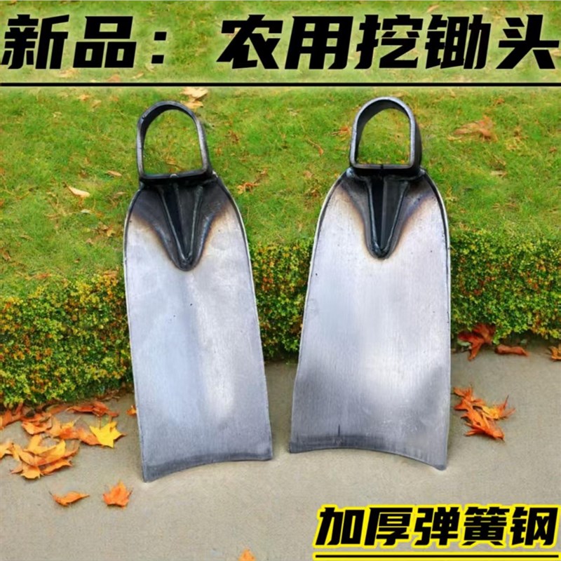 加厚锄草锄头种菜k除草全钢农用户外工具翻地开荒挖地挖土锰钢两