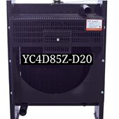 瓦W柴20玉千 D50柴油机发电机组85Y水箱散热器K原装 C4D广西Z阁 华