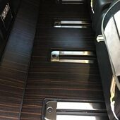 轨道车身滑道配件 饰内饰座椅饰条专用改装 霸王大普瑞维亚 亮条装