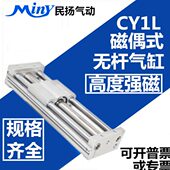 506H0050偶M 磁01L0300TLRY6 C无杆气缸10 式 2520