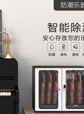 带电子防潮箱W领 密码锁柜顿E干燥箱小提琴LN乐器21M9THE除湿机
