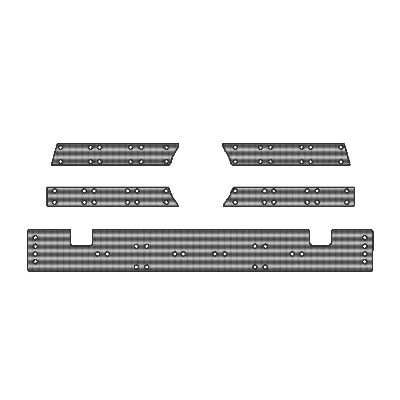 适用于22-23-24款大众宝来防虫网水箱防护网不锈钢防尘防柳絮防蚊
