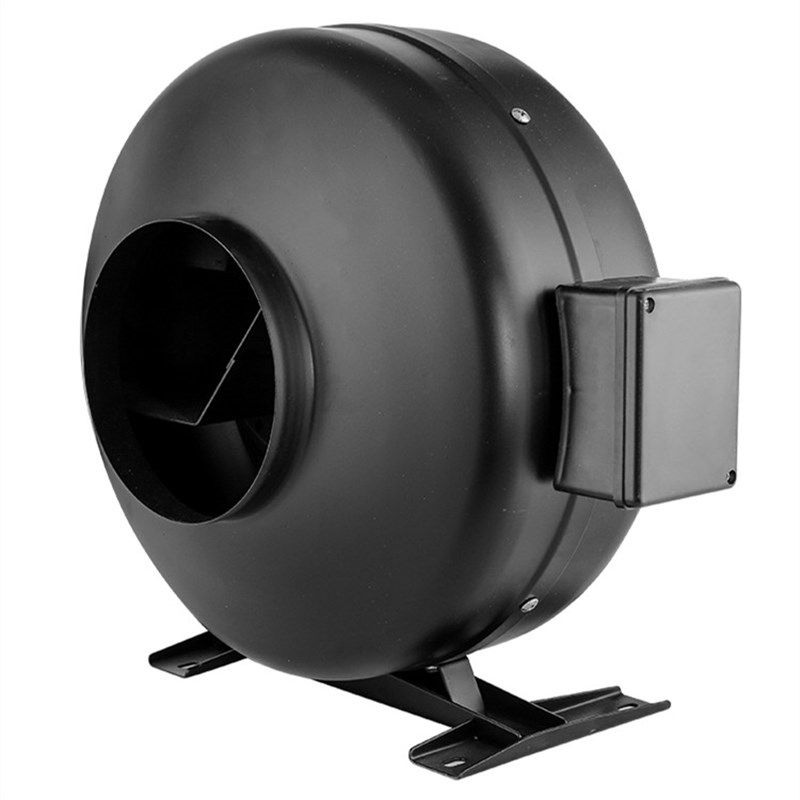 CDR2E-100/125/150/160/200/250/315外转子圆形管道同轴离心风机