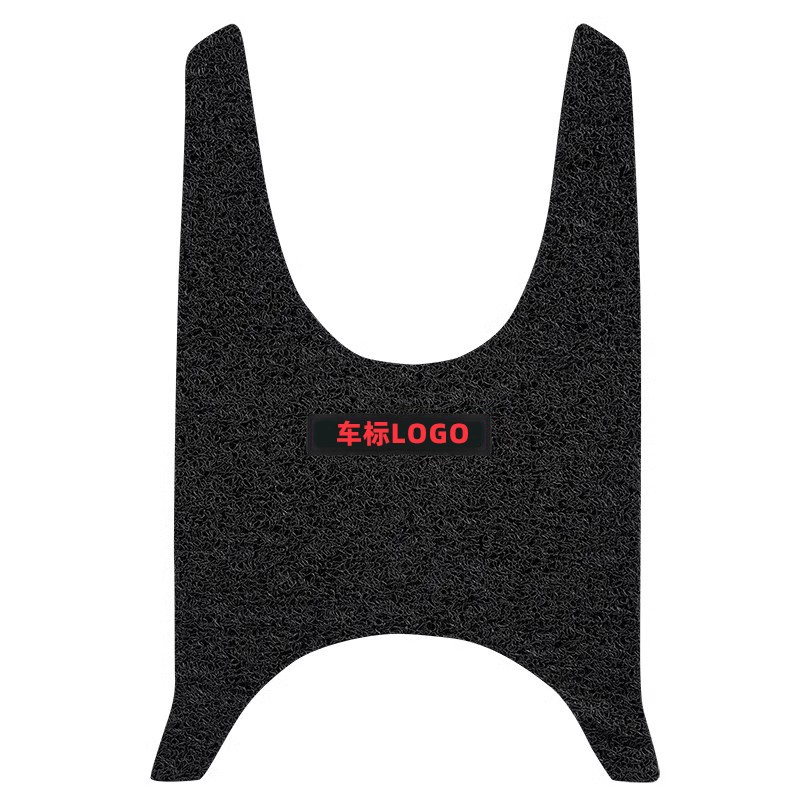 适用于新款五羊本田SCR125踏板摩托车防水滑耐磨厚脚垫WH125T-14