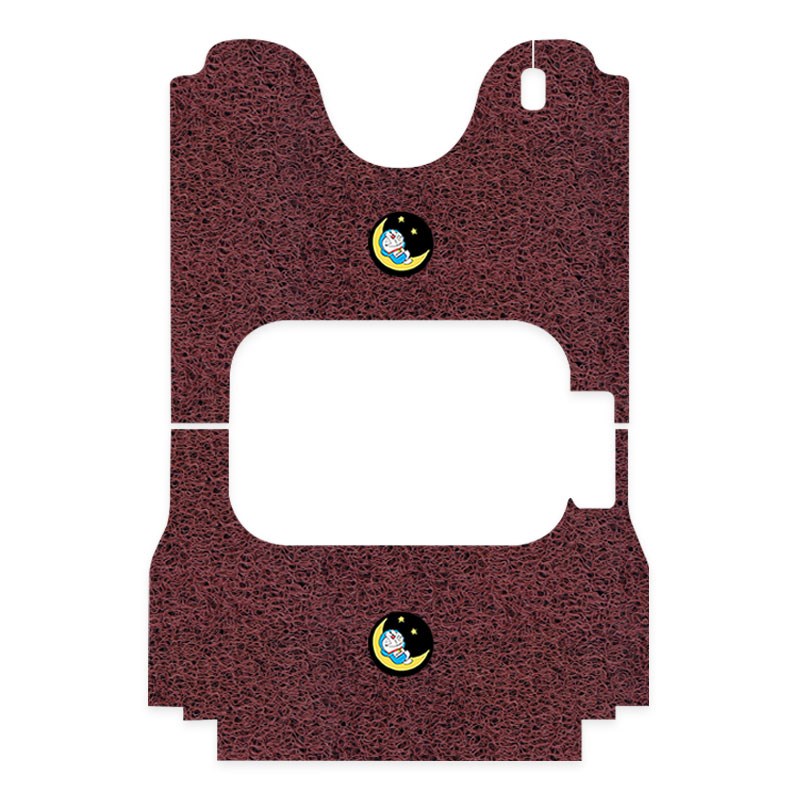 艾美达P35电动三轮车脚垫AMD1200DZK-8防水防滑丝圈脚垫卡通定制