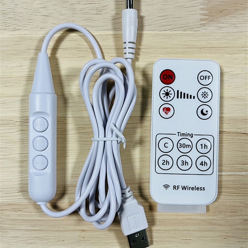 遥控带灯盲盒展示盒收纳盒专用调光遥控器通用多功能遥控器