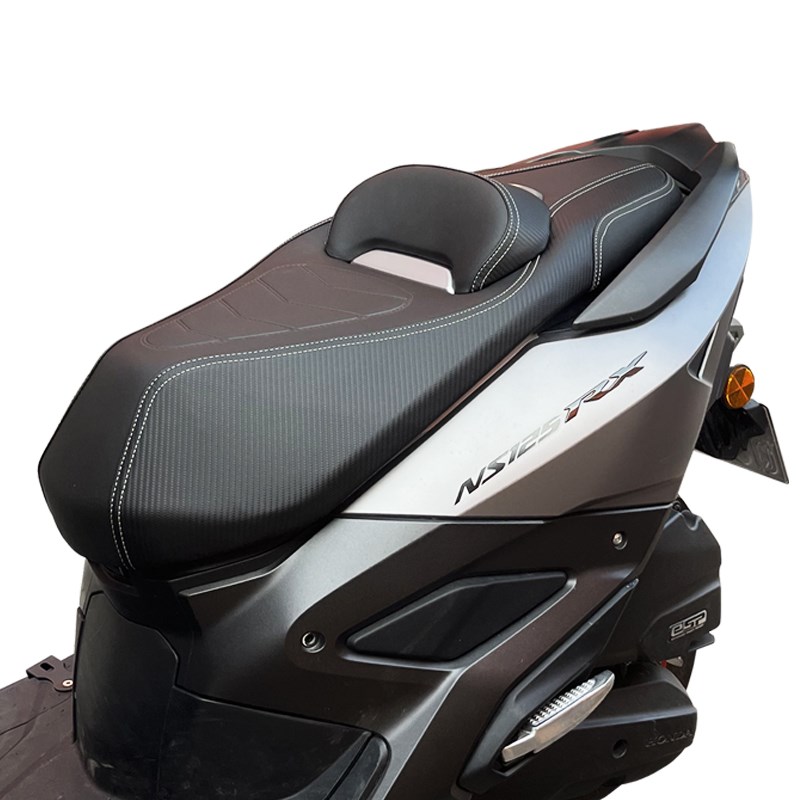 适用本田裂刃NS125RX摩托车SDH125T-40降低坐垫腰靠座垫总成改装